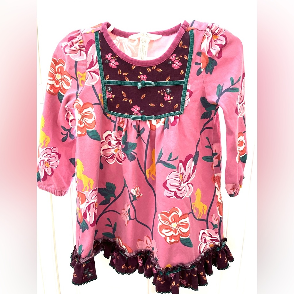Matilda Jane floral dress